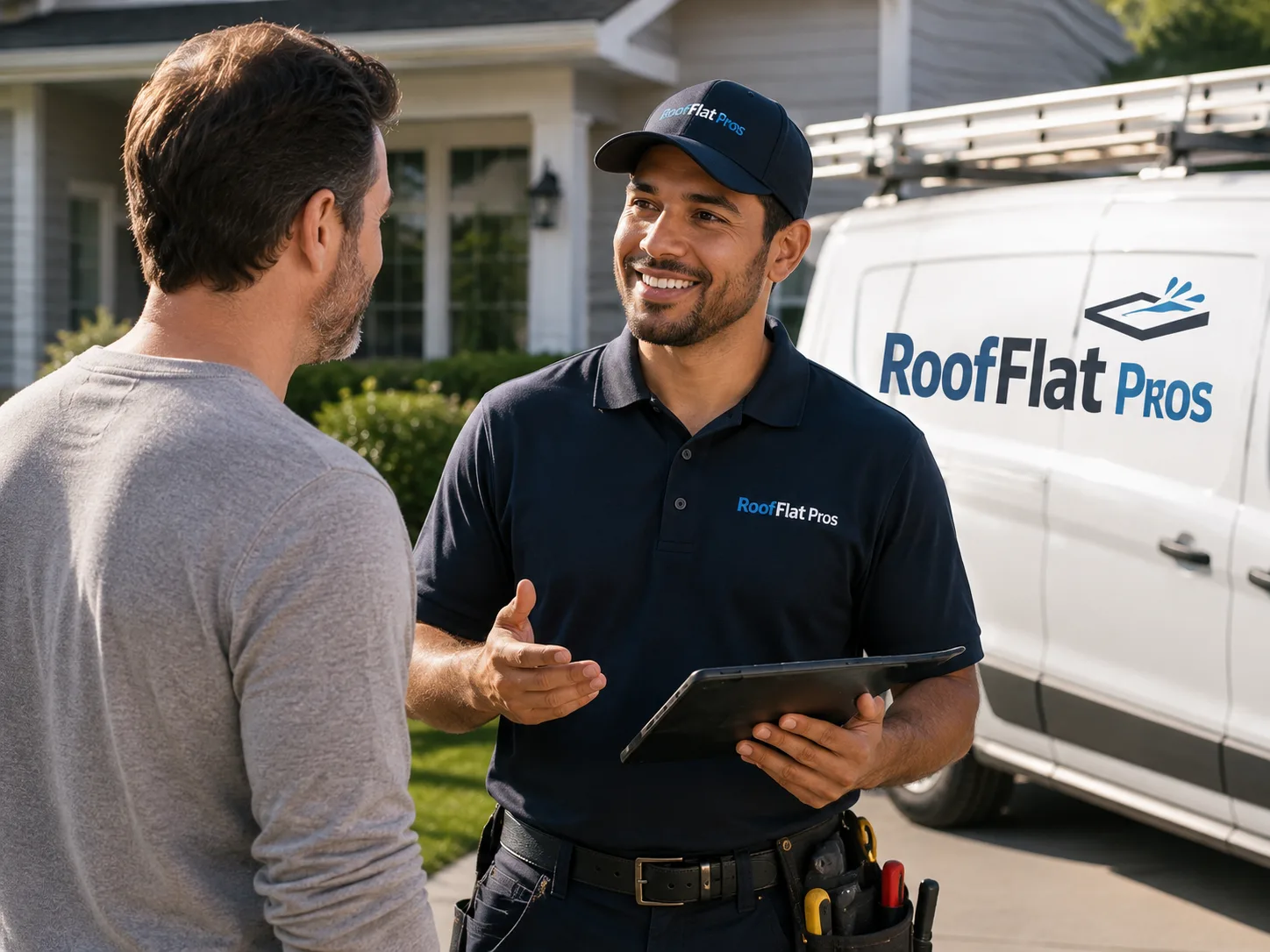 Flat Roof Leak Repair Harper, IA common questions